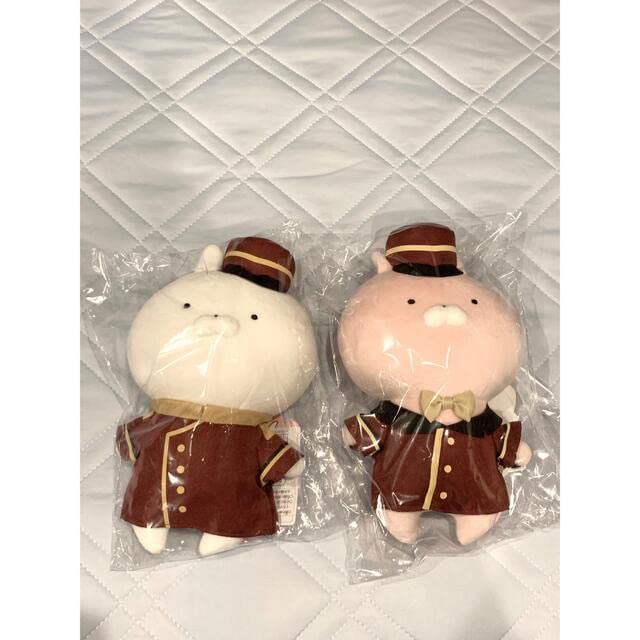 うさまる　うさこ　ホテル　ぬいぐるみ　4点セット うさまる うさこ ホテル ぬいぐるみ 4点セット（限定デザインの