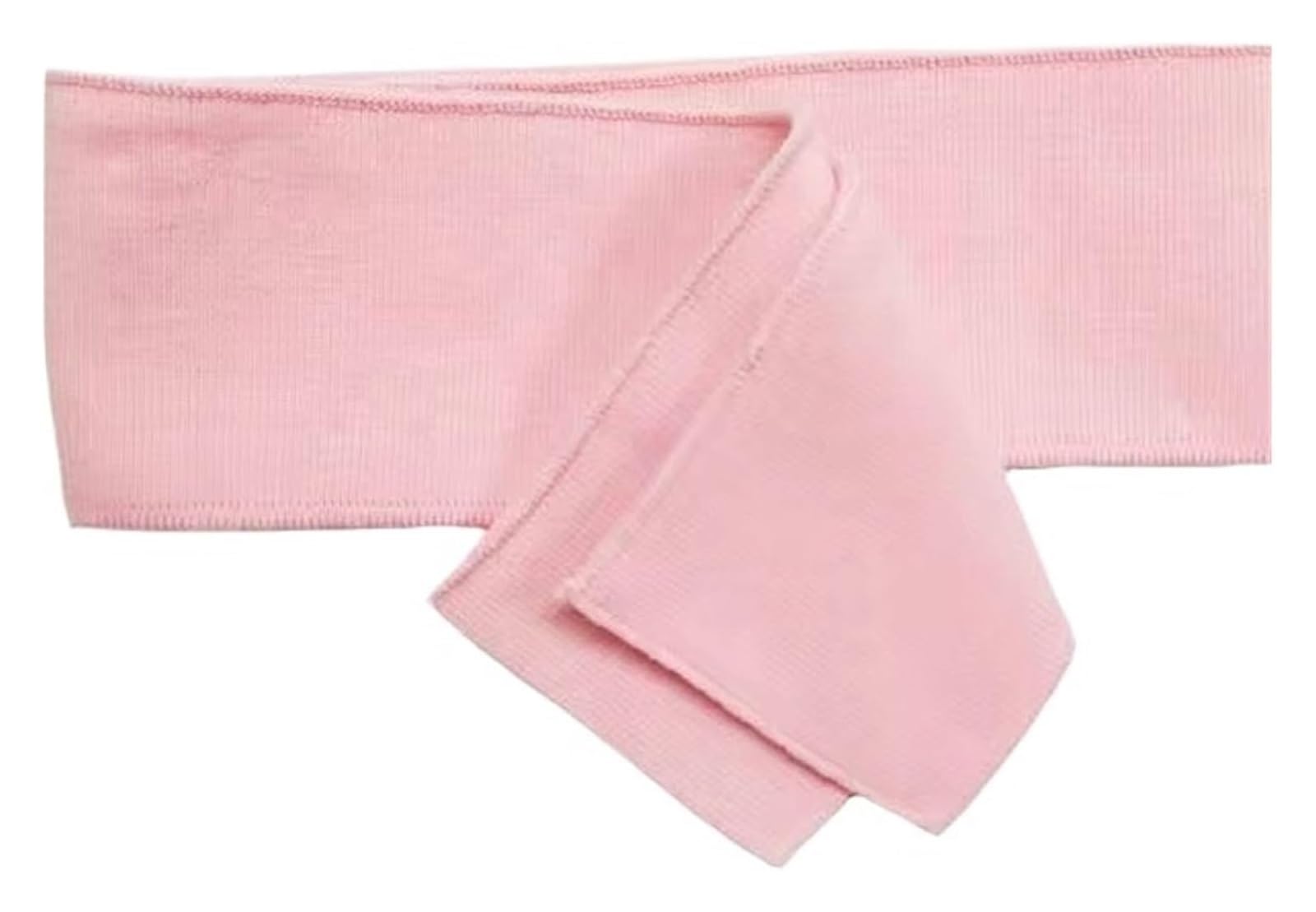 Rib Knit Cuff, Elastic Ribbed Cuffs Neckline Multicolor 86x6cm Pure Cotton Knit Fabric(1610)