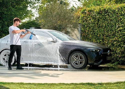 Nettoyeur haute pression Nilfisk Excellent 180 avec canon à mousse 2800W pour terrasse et voiture - 6
