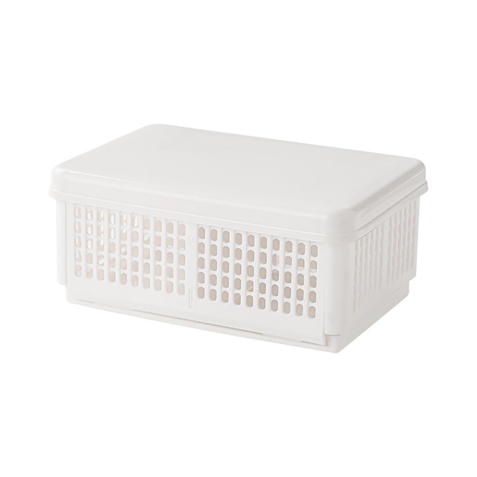 COOLHOOD Food Box with Microwaveable Feature Ideal for Fruits Camping Hiking Portable Kitchen Storage Outdoor Picnics Storage Basket