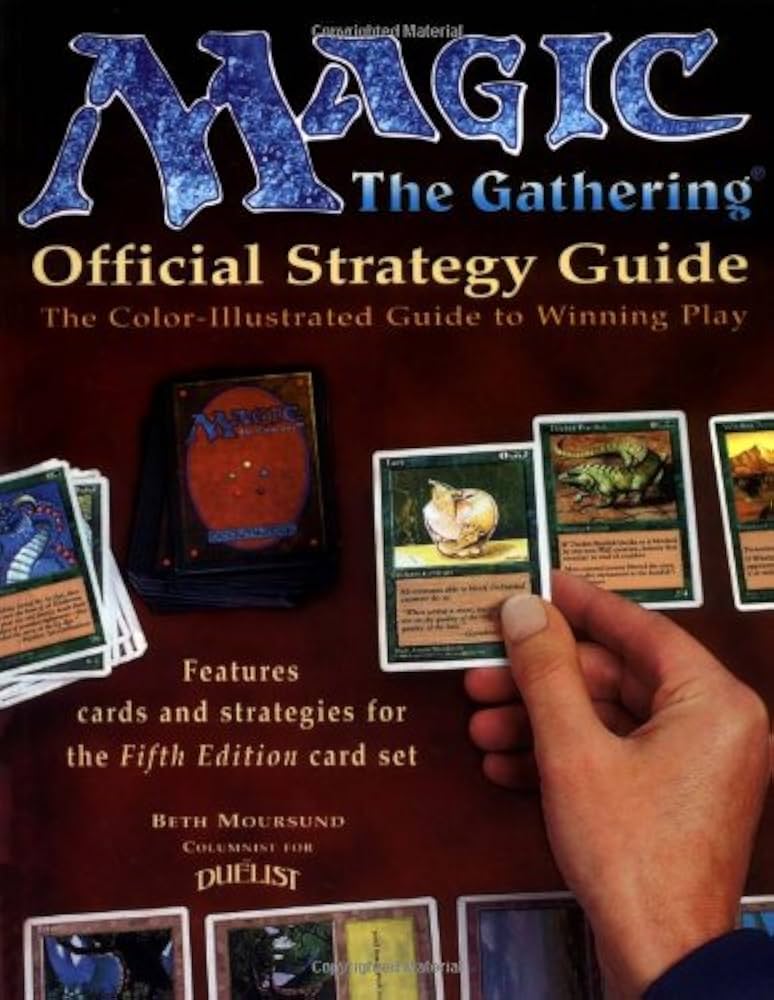マジック：ザ・ギャザリング Magic: The Gathering-Trading Card Guide Magic: The Gathering - Official Strategy Guide: The Color