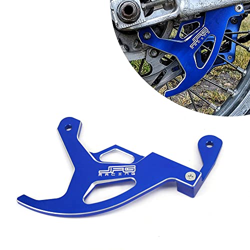 JFG RACING Dirt Bike Rear Brake Disc Guard,CNC Motorcycle Rotor