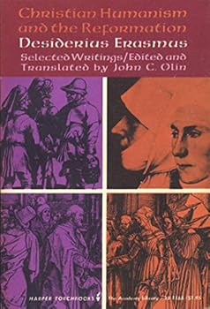 Paperback CHRISTIAN HUMANISM AND THE REFORMATION//ERAMUS Book