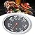 Fdit Stainless Steel BBQ Smoker Grill Thermometer Outdoor Cooking Tools Temperature Gauge 430?