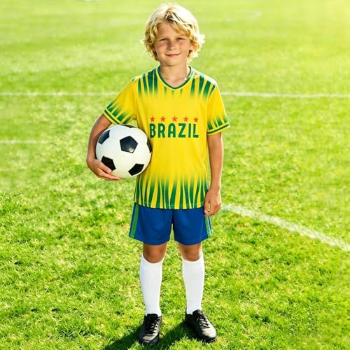 Ensemble sport garçon anthracite t-shirt manches courtes coton short jogging - 3
