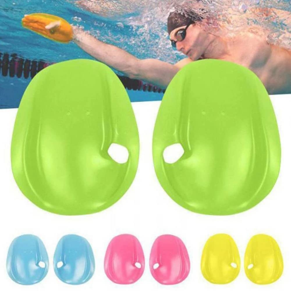 Gants palmés pour adulte et jeune - Paume transparente - Aide auxiliaire - Équipement de grenouille - Équipement d'entraînement - Gant de natation palmé - M