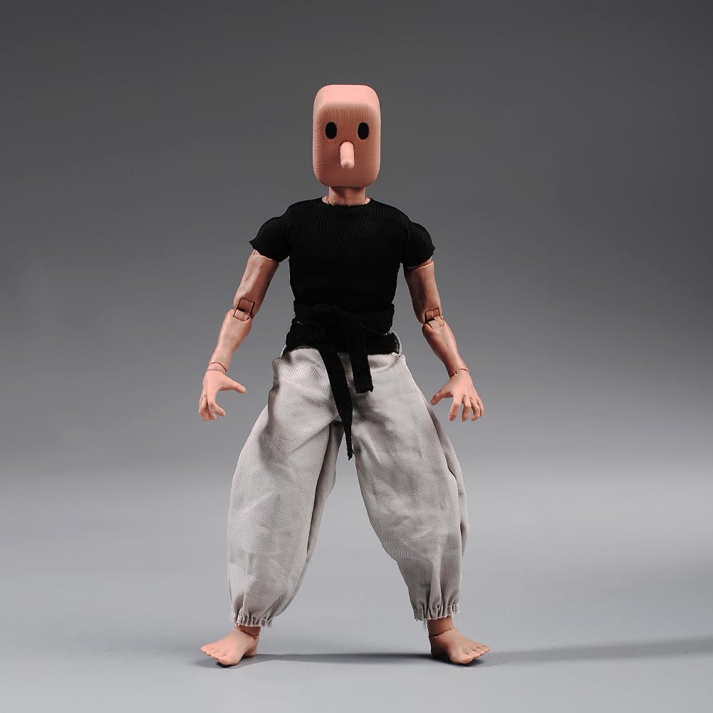 Amazon.com: 1/12 Scale Male Action Figure 6inch Super Flexible