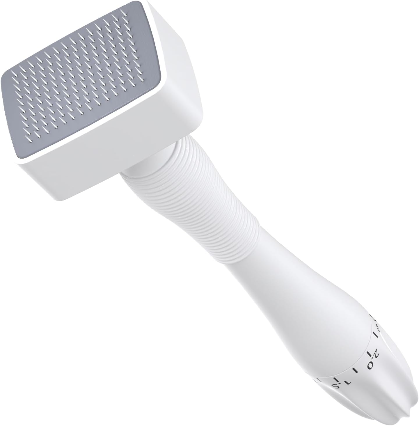 Derma Stamp 140 Titanium Micro Needles โ Adjustable Facial Derma Roller for Hair Regrowth, Beard Growth, Skin Repair & Anti-Aging Treatment (White)