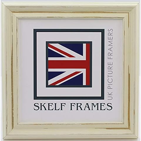 Skelf Frames 13 x 13 Off-White Photo Frame thumbnail