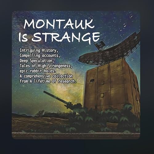 『Montauk, MK Ultra and Portals』のカバーアート