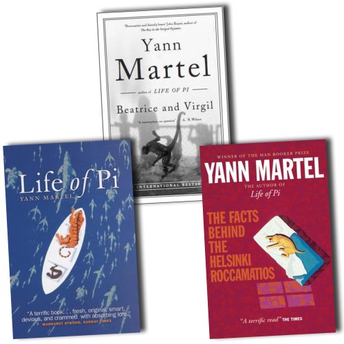 Yann Martel Collection 3 Books Set Pack