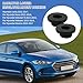 2 Pack Radiator Lower Insulator Mount Bushing Replacement for Hyundai Elantra 2017-2020 25336-F2000