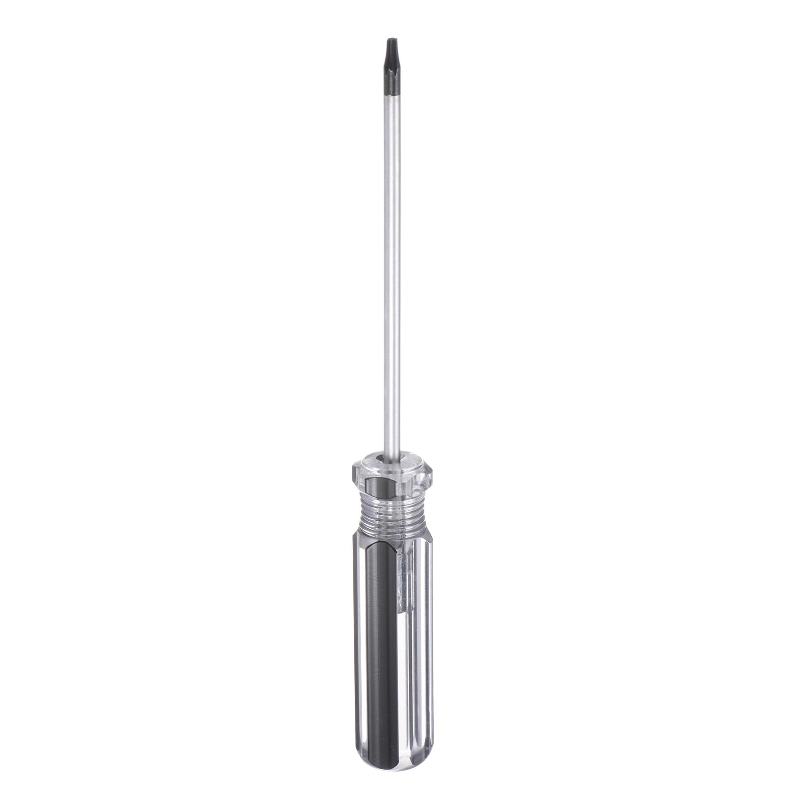 HARFINGTON Destornillador Torx magnético de 3 x 75 mm, varilla T7, estrella de acero, destornillador de cabeza de 6 puntos con mango antideslizante para mejorar la reparación de electrodomésticos,