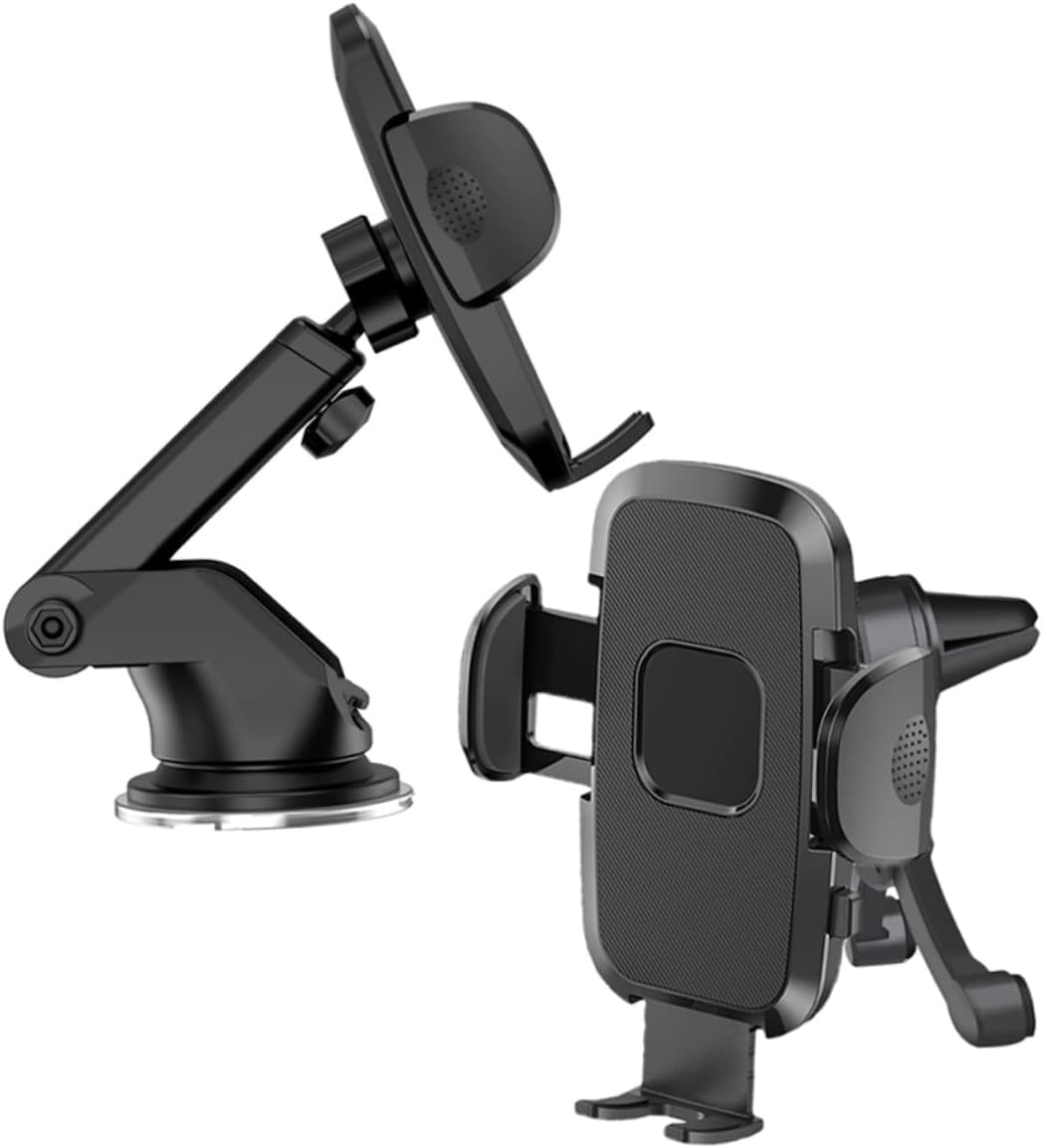 1 Set Car Phone Holder Car Holder for Mobile Phones Cell Phone Accessories Cellphone Bracket Multi-Purpose Car Mount