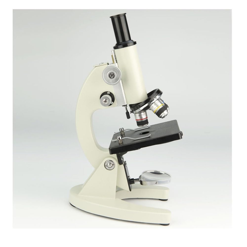 Accesorios para microscopio de Laboratorio Microscopio biológico óptico HD 40-6000X de Gran Aumento con Condensador Abbe Microscopio de enseñanza de Laboratorio para escu