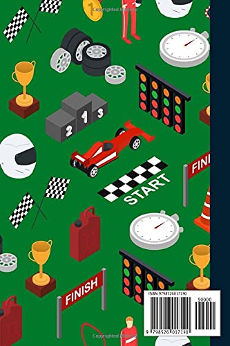 Tic Tac Toe: Games Fun Activities for Kids / Paper & Pencil Workbook for Games, Smart gifts for Family | F1 Racing Cover by Lore Heil image 3