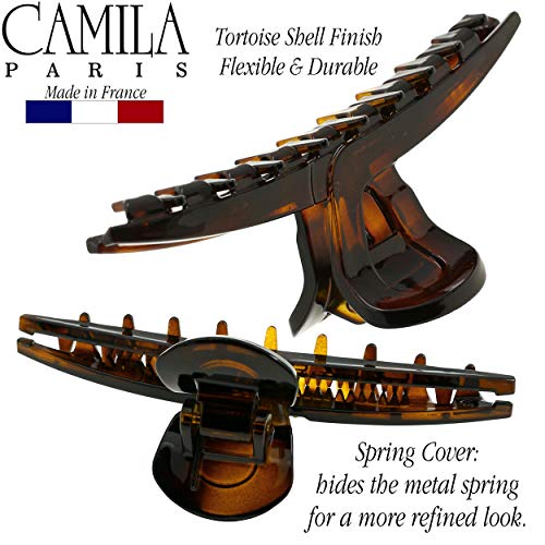 Camila Paris 4" Tortoiseshell Claw Clip — view 5