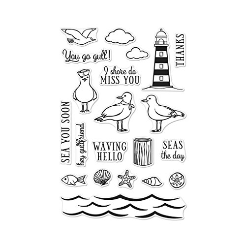 Hero Arts CM276 Seas The Day Stempelset