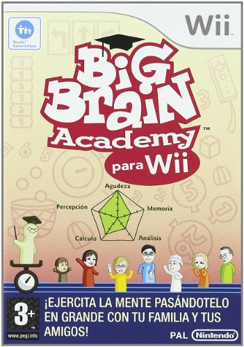 Wii Big Brain Academy