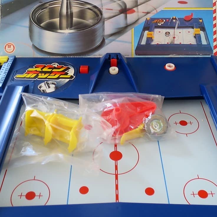 スピンホッケー アクションゲーム 昭和レトロ　ヴィンテージ　タカラ スピンホッケー アクションゲーム 昭和レトロ ヴィンテージ タカラ