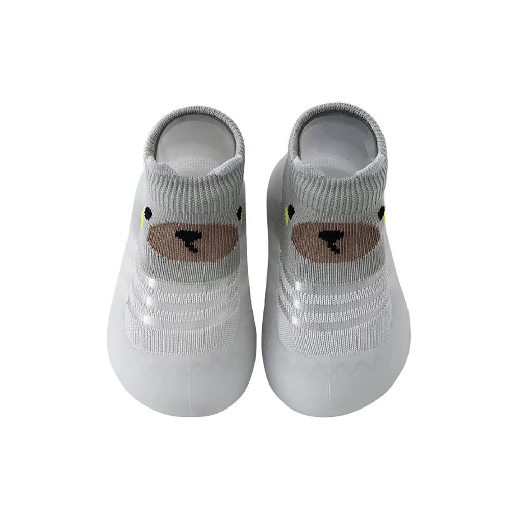 FABRST Baby Summer First-Walk Sock Shoes Toddler Boys Girls Non-Slip Shoes Infants Breathable Lightwewight Starter Shoes