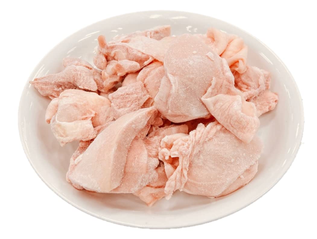 Amazon.co.jp: 全農チキン [冷凍]宮崎県産若鶏もも肉切り身一口大 400g