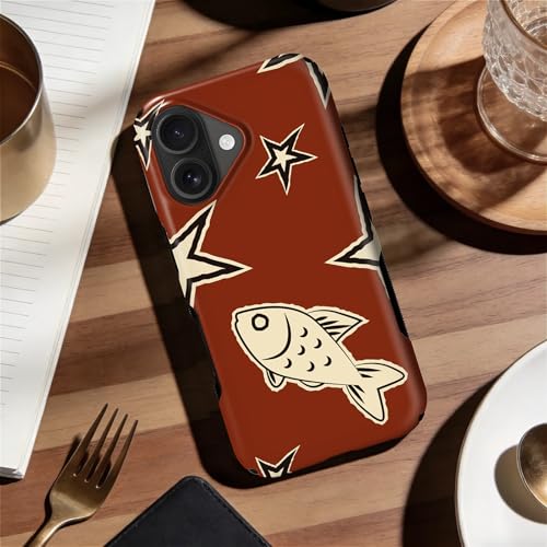 Coque iPhone 16 Plus MagSafe robuste double couche anti-chute protection écran rouge - 7