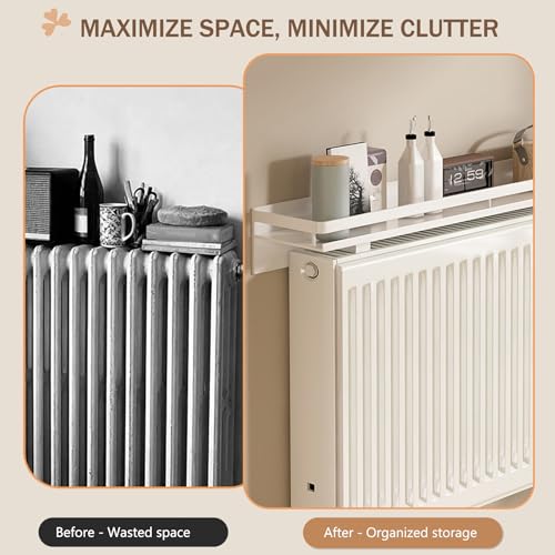 Maison et bureau : optimisation espace radiateur sans perçage - 4