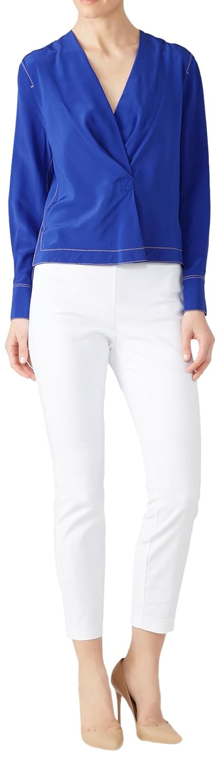 rag bone Rent the Runway Pre-Loved White Simone Skinny Pants