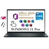 Dell Inspiron – Laptop con pantalla táctil, computadora portátil de negocios y estudiantes de 15.6 pulgadas, portátil Windows 11 Pro, pantalla IPS Full HD, teclado numérico, negro carbón (Intel Core i5-1334U, 32 GB de RAM | SSD de 1 TB)