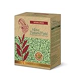 Nisha Naturemate Natural Henna Based Hair Color, Brown Hair Dye, No Ammonia, Natural Brown Hair Color For Gray Coverage, 6-in-1, 15gm Each Pouch, Box Pack