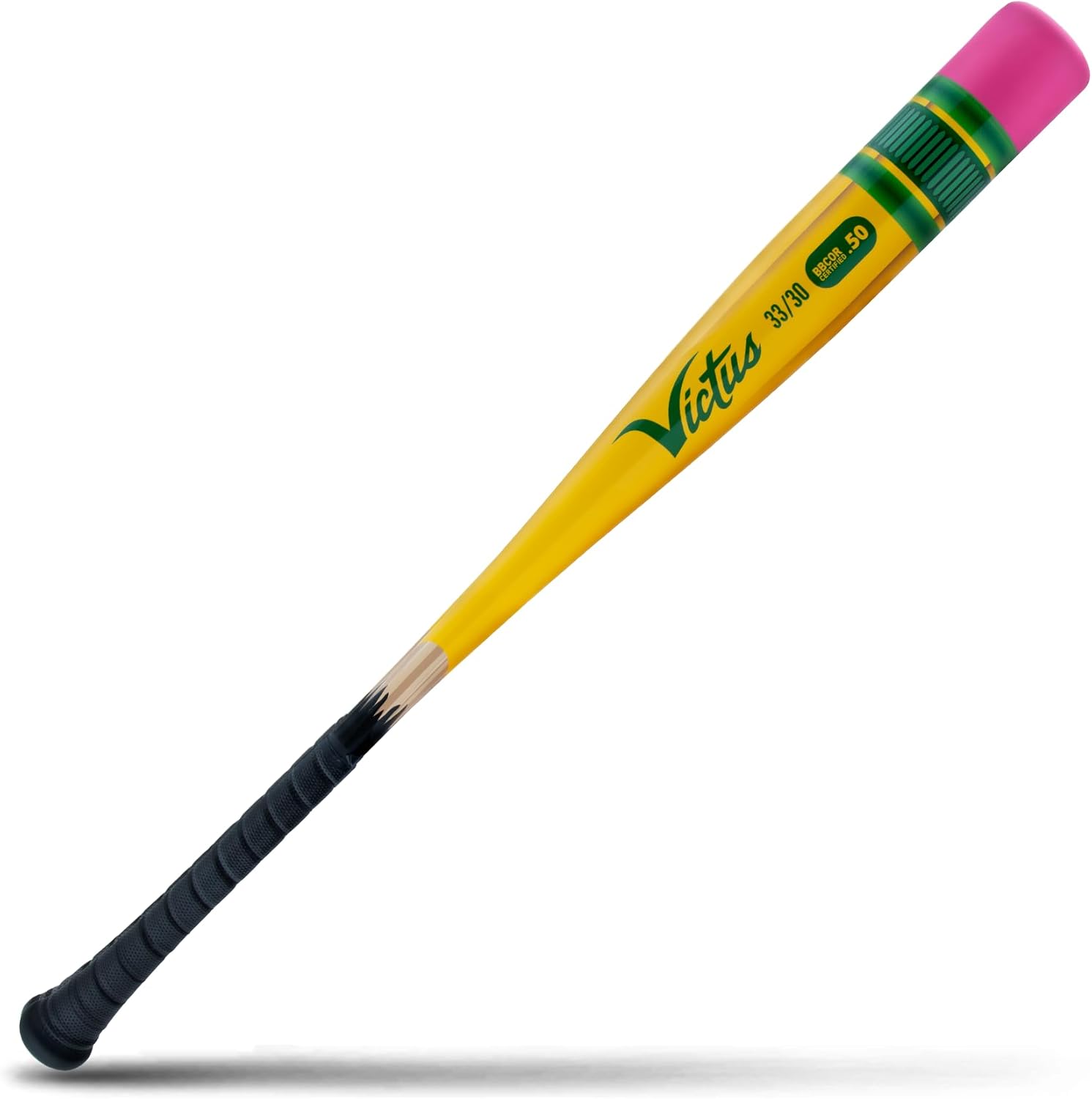 Victus Vibe Pencil BBCOR -3 Metal Baseball Bat, 2 5/8" Barrel