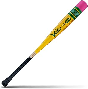 Victus Vibe Pencil BBCOR -3 Metal Baseball Bat, 2 5/8" Barrel