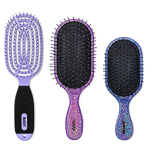 NuWay 4Hair DoubleC and Vanity Plus Junior Combo (Purple/Blue)