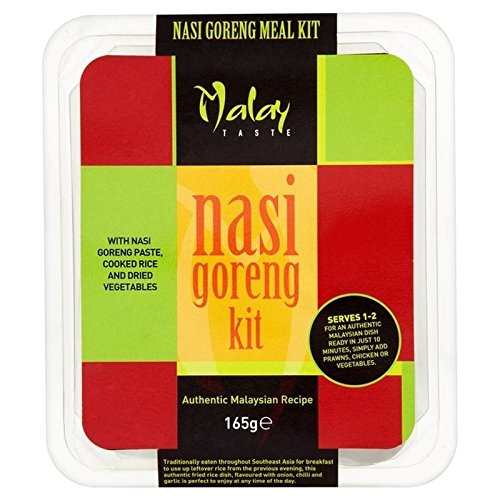 Malay Taste Nasi Goreng Curry Meal Kit 165g - Pack of 2
