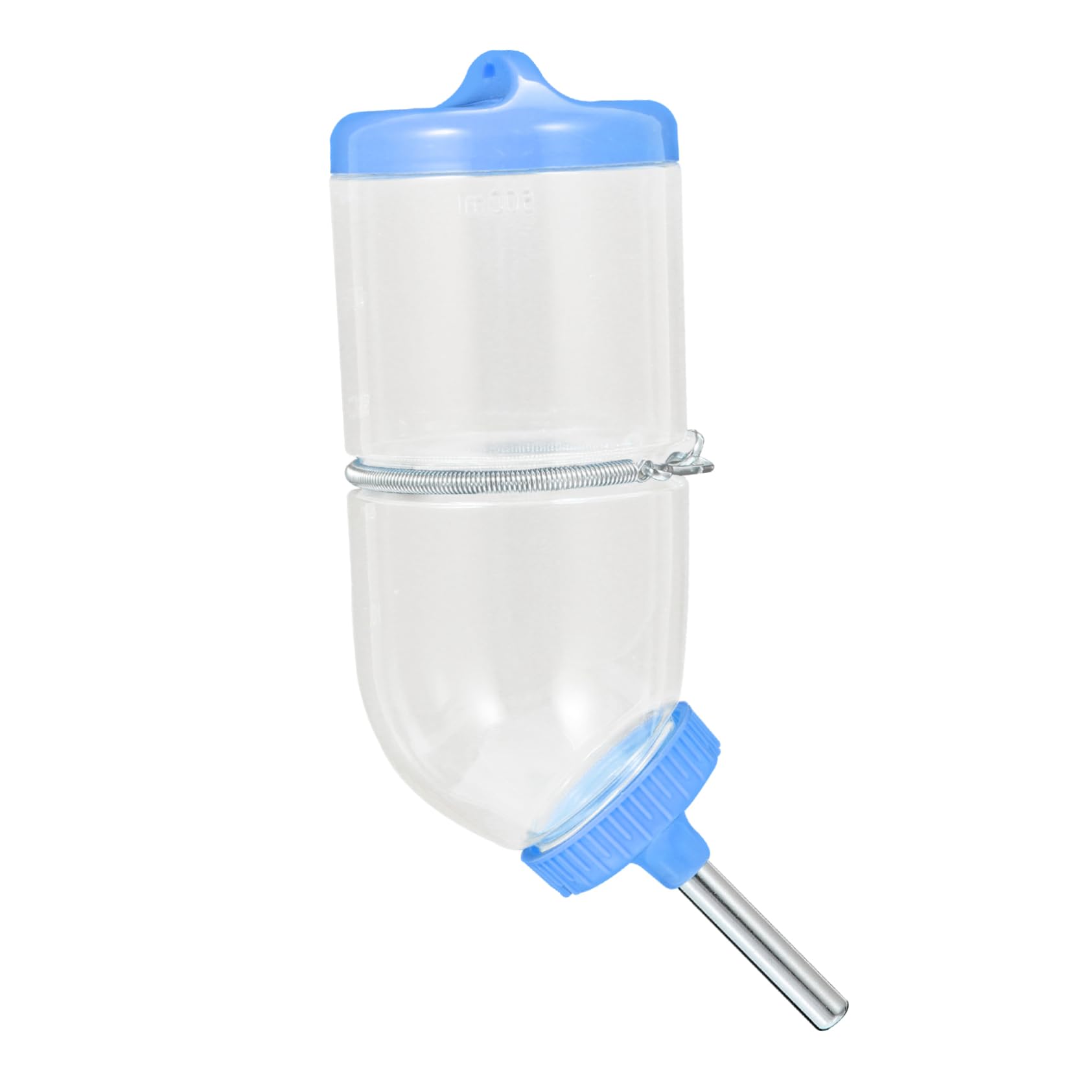 Beaupretty Bebedero para Hámster Botella De Agua con Ventosa para Hámster De Hámster Suministro De Chinchilla Botella De Agua De Hámster El Plastico Bebedero Automatico Conejo