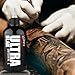 Allegory Tattoo Ink – Ultra Blak, Premium Black Tattoo Ink, Perfect for Lining and Shading, Smooth, Consistent Pigment, Vegan Friendly Tattoo Color, Organic Ink, Crafted in The USA (8 oz)