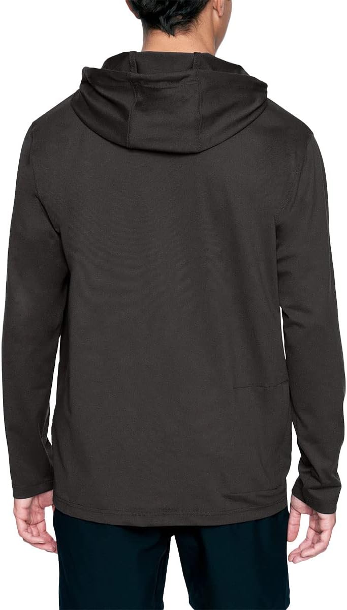 Hurley Explore Onshore H2O-DRI LS Surf Hoody - Dark Stone Grey