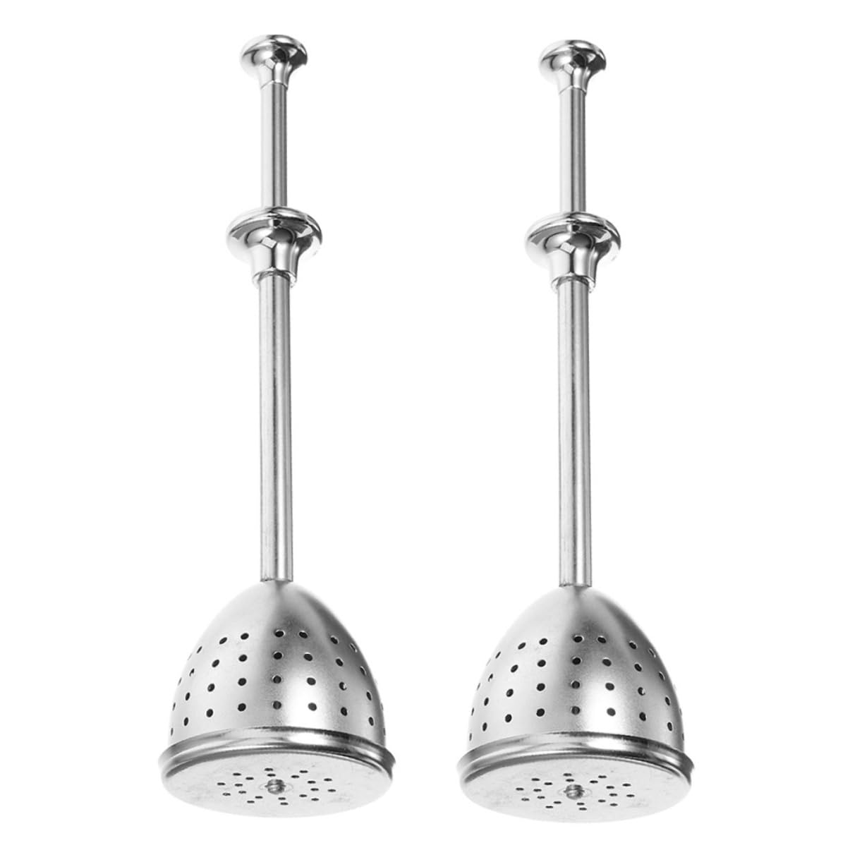 OHPHCALL and Easy to Use 304 Stainless Steel Tea Infuser Loose Leaf Tea Holder Ball Filters Strainer Steepers for Loose