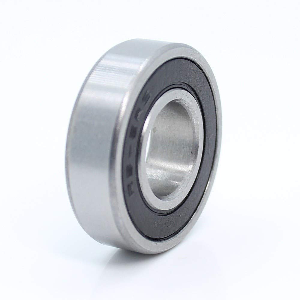 Bearings 1PC R8RS/R6RS Hybrid Ceramic Bearing ABEC-1 Industry Motor Spindle R8HC R6HC Si3N4 Ball Bearings 3NC for car(R8RS)