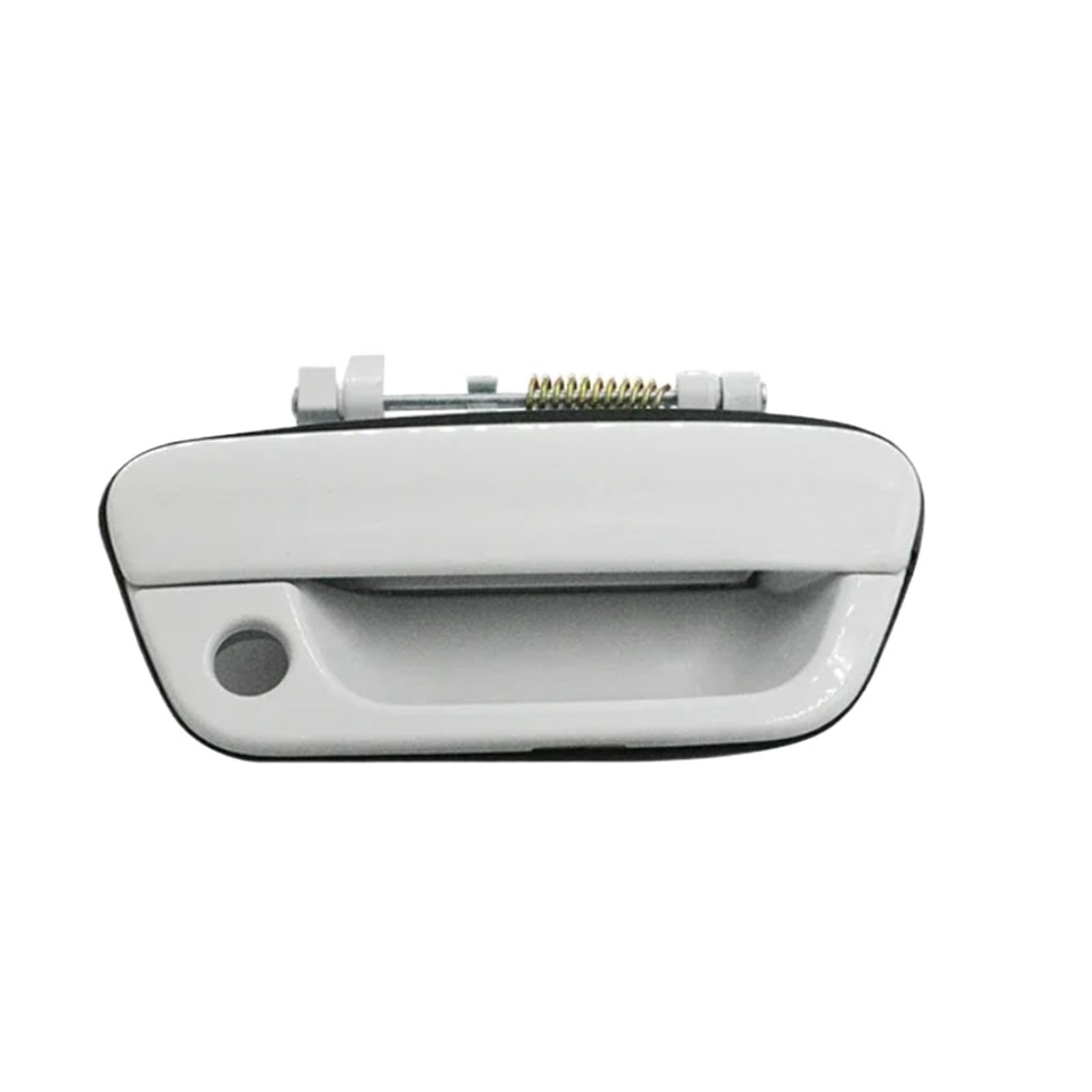 WPHLYZ Car Outside Exterior Outer Door Handle for for Spark for Beat for Hatchback for Sedan Car Left Right Outside Door Handle Exterior Handles 95964943 95964944(Front Right White)