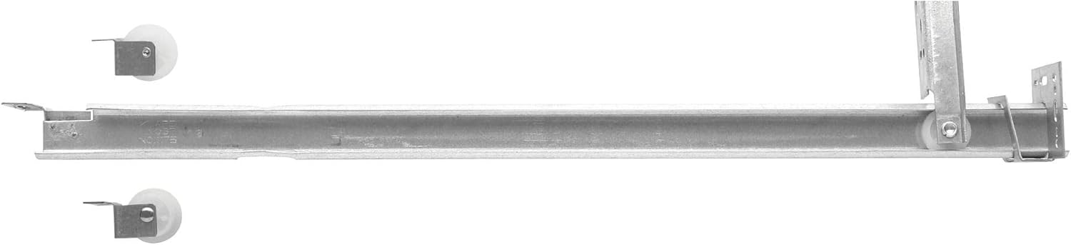 Knape & Vogt 22-5/8in Ctr Drawer Guide Pkg Zinc