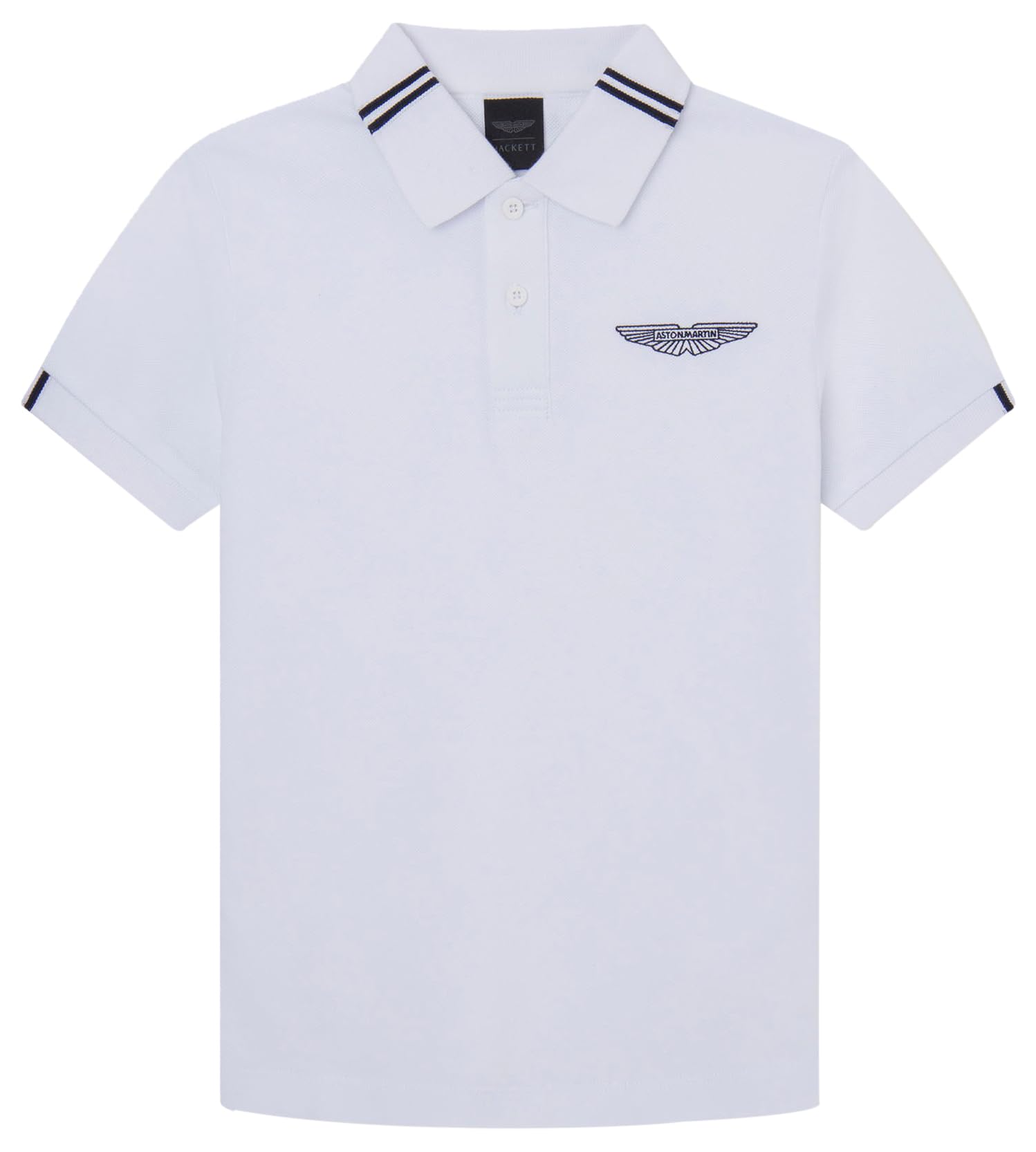 Hackett London Am Tipped Polo Niños