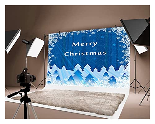 ASDFDG Weihnachtsfotografie Hintergrund Foto Studio Hintergrund Requisiten Weihnachtshaus Weihnachtsmann Fotografie…