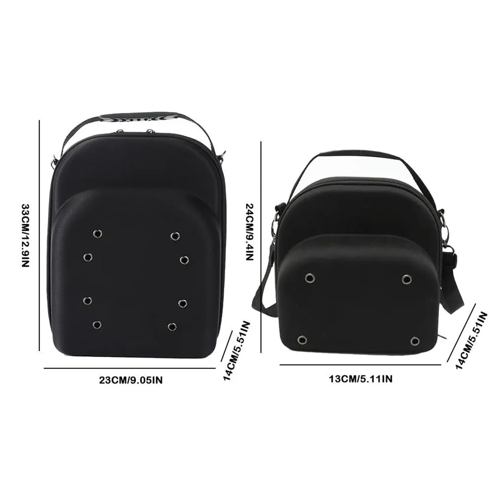 Baseball Hut Reisetasche Schützende Tragbare Fall Outdoor Organizer Sport Kappe Lagerung Träger Box Rucksack für Schrank oder Reise(M)