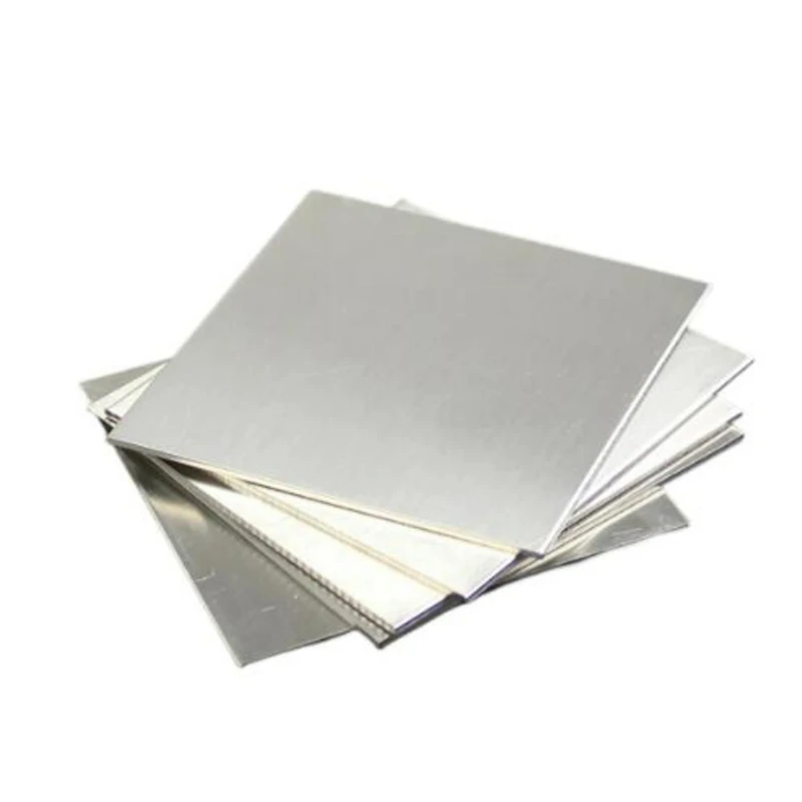 Chapa pulida de acero inoxidable 316 0,5 mm espesor Para ReparacióN, Soldadura, Proyecto, ArtesaníA