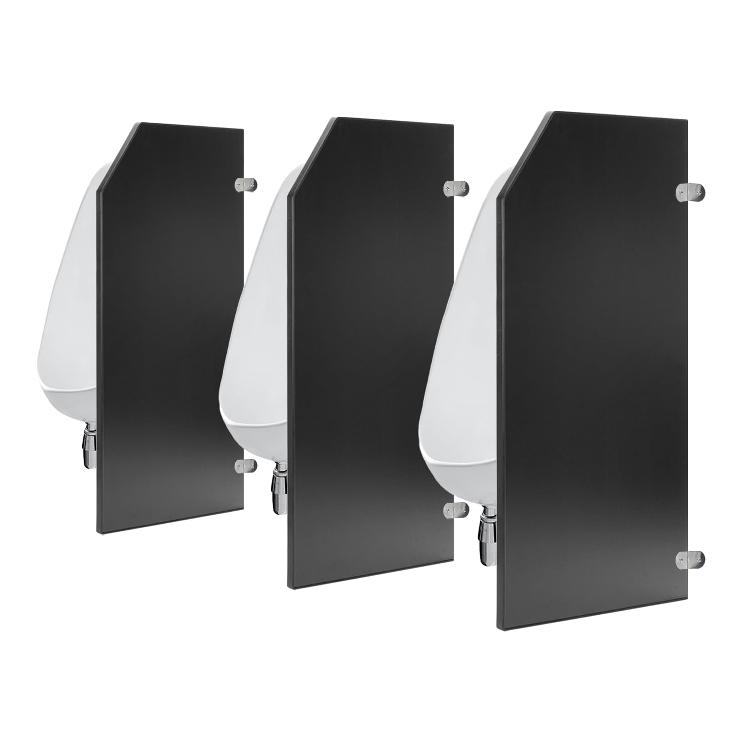 Photo 1 of YAGEANNL 3 PCS Urinal Partition,Bathroom Partition