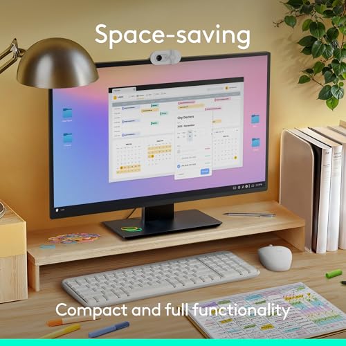Logitech MK250 Bluetooth Wireless Mouse and Keyboard Combo: Fast & Easy Connectivity, Compact Wireless Keyboard, Ambidextrous Mouse, Durable Build - Windows/MacOS - White - Image 6