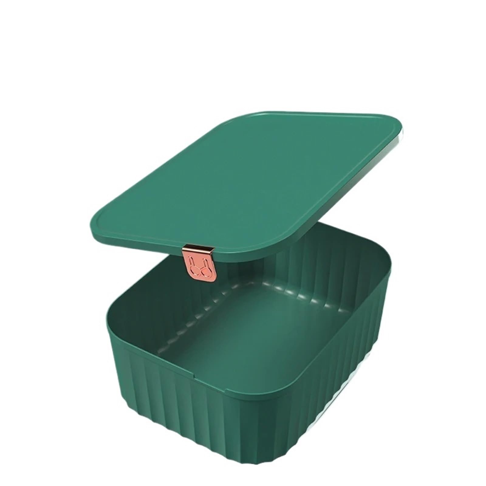 YDYAENIO Underwear Drawer Organiser Underwear Storage Box Closet Organizer Socks Drawer underwear organiser boxes for wardrobes(Green No Grid)