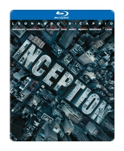 Inception (SteelBook Packaging) [Blu-ray] by Warner Home Video
